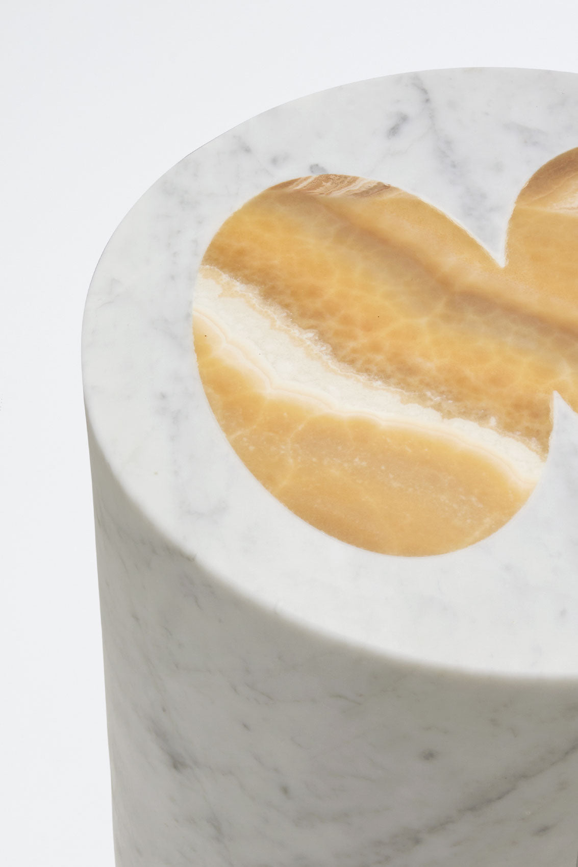 INTARSIO STOOL — SUNNEI x Bloc Studios
