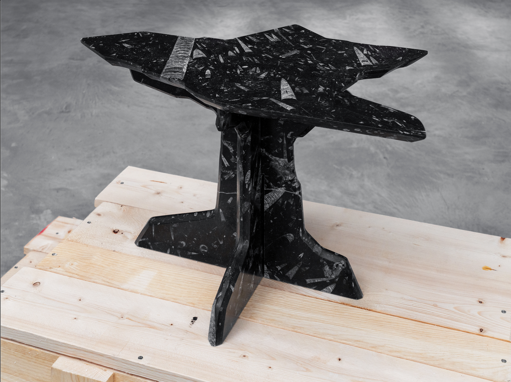 ALIEN DEBRIS SIDE TABLE