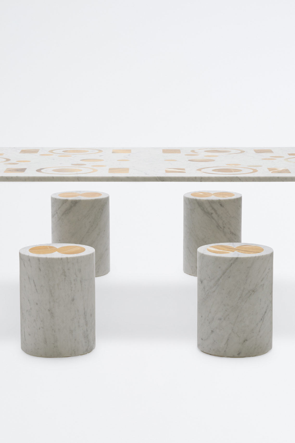 INTARSIO TABLE — SUNNEI x Bloc Studios