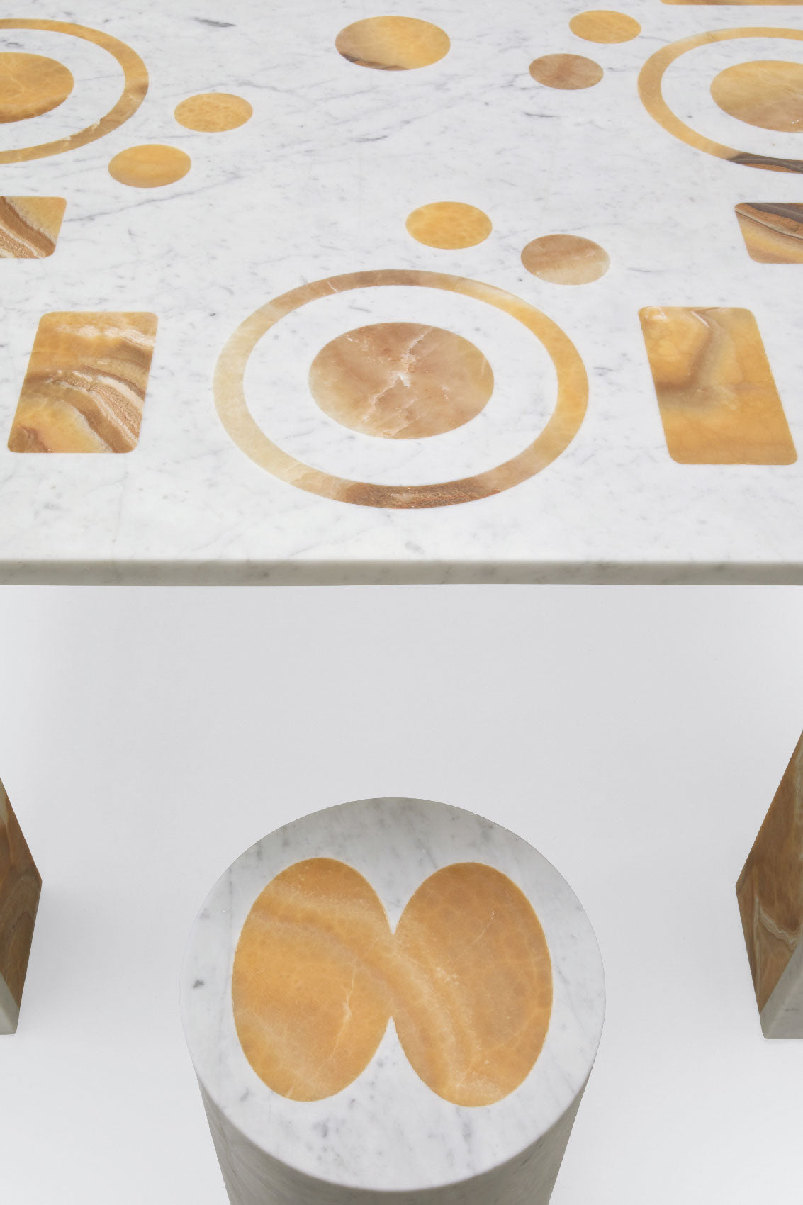 INTARSIO TABLE — SUNNEI x Bloc Studios