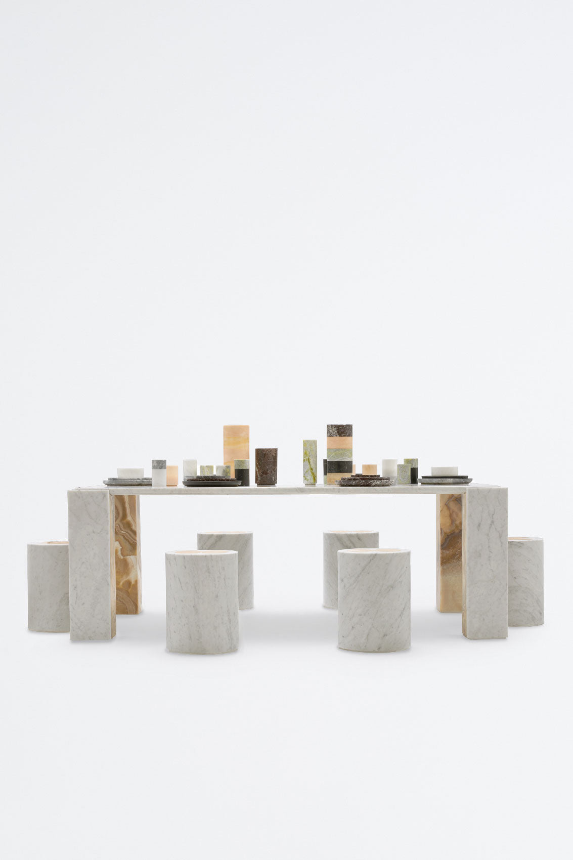 INTARSIO TABLE — SUNNEI x Bloc Studios