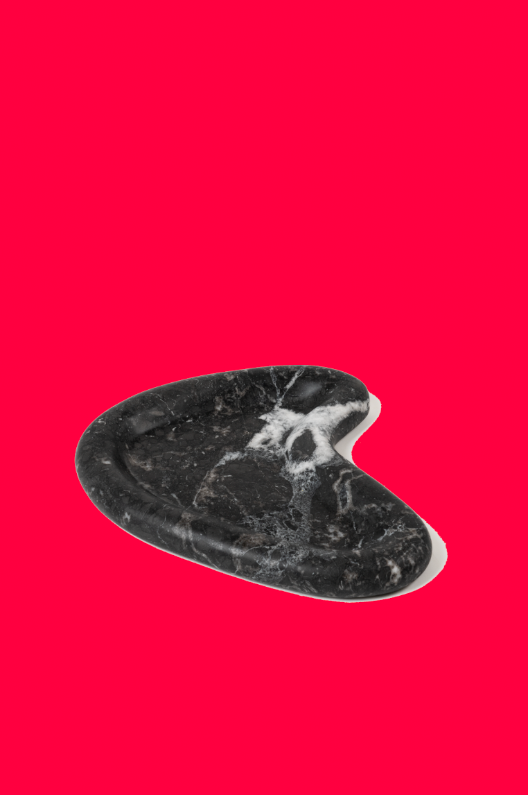 ONDAMARMO TRAY BLACK